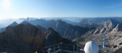 Archived image Webcam Panoramic View Zugspitze 06:00