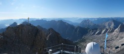 Archived image Webcam Panoramic View Zugspitze 07:00