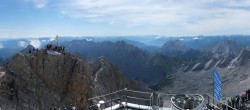 Archived image Webcam Panoramic View Zugspitze 09:00