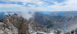 Archived image Webcam Panoramic View Zugspitze 11:00