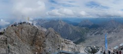 Archived image Webcam Panoramic View Zugspitze 13:00