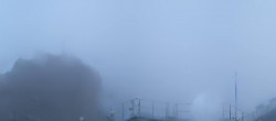 Archiv Foto Webcam Zugspitze: Panoramablick vom Gipfel 05:00