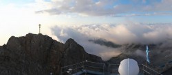 Archived image Webcam Panoramic View Zugspitze 05:00
