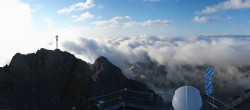 Archived image Webcam Panoramic View Zugspitze 06:00