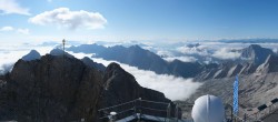 Archived image Webcam Panoramic View Zugspitze 07:00