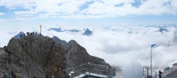 Archived image Webcam Panoramic View Zugspitze 09:00