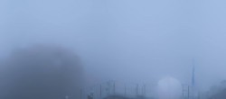 Archiv Foto Webcam Zugspitze: Panoramablick vom Gipfel 05:00