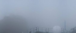 Archiv Foto Webcam Zugspitze: Panoramablick vom Gipfel 09:00