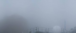 Archiv Foto Webcam Zugspitze: Panoramablick vom Gipfel 11:00