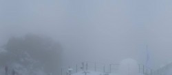 Archiv Foto Webcam Zugspitze: Panoramablick vom Gipfel 07:00