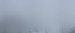 Archiv Foto Webcam Zugspitze: Panoramablick vom Gipfel 13:00