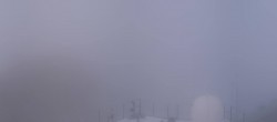 Archiv Foto Webcam Zugspitze: Panoramablick vom Gipfel 19:00