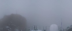 Archiv Foto Webcam Zugspitze: Panoramablick vom Gipfel 06:00