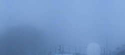 Archiv Foto Webcam Zugspitze: Panoramablick vom Gipfel 19:00