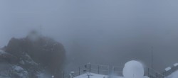 Archiv Foto Webcam Zugspitze: Panoramablick vom Gipfel 07:00