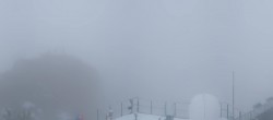 Archiv Foto Webcam Zugspitze: Panoramablick vom Gipfel 13:00