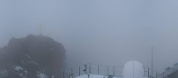 Archiv Foto Webcam Zugspitze: Panoramablick vom Gipfel 15:00
