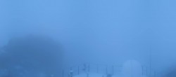 Archiv Foto Webcam Zugspitze: Panoramablick vom Gipfel 19:00