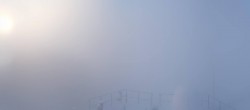 Archiv Foto Webcam Zugspitze: Panoramablick vom Gipfel 05:00