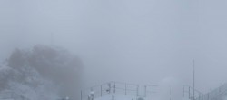 Archiv Foto Webcam Zugspitze: Panoramablick vom Gipfel 07:00