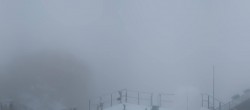 Archiv Foto Webcam Zugspitze: Panoramablick vom Gipfel 13:00