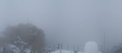 Archiv Foto Webcam Zugspitze: Panoramablick vom Gipfel 09:00