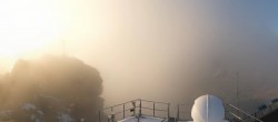 Archiv Foto Webcam Zugspitze: Panoramablick vom Gipfel 05:00