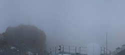 Archiv Foto Webcam Zugspitze: Panoramablick vom Gipfel 17:00