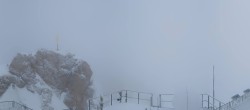 Archiv Foto Webcam Zugspitze: Panoramablick vom Gipfel 11:00