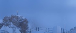 Archiv Foto Webcam Zugspitze: Panoramablick vom Gipfel 15:00