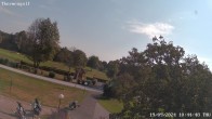 Archived image Webcam Loipersdorf: View Golf Course 09:00