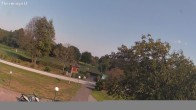 Archived image Webcam Loipersdorf: View Golf Course 13:00