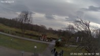 Archived image Webcam Loipersdorf: View Golf Course 09:00