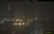 Archived image Webcam View of Prague Castle and St. Vitus Cathedral 18:00