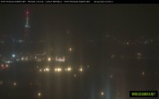 Archived image Webcam View of Prague Castle and St. Vitus Cathedral 20:00