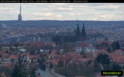 Archiv Foto Webcam Blick auf die Prager Burg mit Veitsdom 13:00