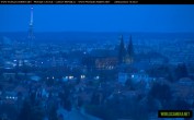 Archiv Foto Webcam Blick auf die Prager Burg mit Veitsdom 17:00