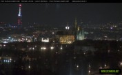 Archiv Foto Webcam Blick auf die Prager Burg mit Veitsdom 19:00
