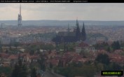 Archiv Foto Webcam Blick auf die Prager Burg mit Veitsdom 09:00