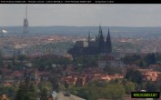 Archived image Webcam View of Prague Castle and St. Vitus Cathedral 11:00