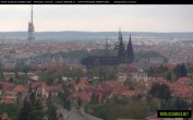 Archived image Webcam View of Prague Castle and St. Vitus Cathedral 17:00