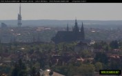 Archiv Foto Webcam Blick auf die Prager Burg mit Veitsdom 09:00