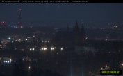 Archiv Foto Webcam Blick auf die Prager Burg mit Veitsdom 03:00