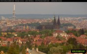 Archiv Foto Webcam Blick auf die Prager Burg mit Veitsdom 17:00