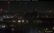 Archiv Foto Webcam Blick auf die Prager Burg mit Veitsdom 01:00