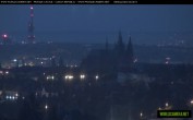 Archiv Foto Webcam Blick auf die Prager Burg mit Veitsdom 03:00