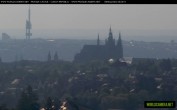 Archiv Foto Webcam Blick auf die Prager Burg mit Veitsdom 07:00