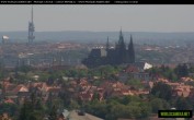 Archiv Foto Webcam Blick auf die Prager Burg mit Veitsdom 11:00