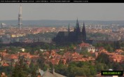 Archiv Foto Webcam Blick auf die Prager Burg mit Veitsdom 13:00