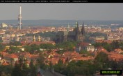 Archiv Foto Webcam Blick auf die Prager Burg mit Veitsdom 15:00